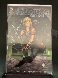 1001 Arabian Nights: The Adventures of Sinbad #9 (2009)