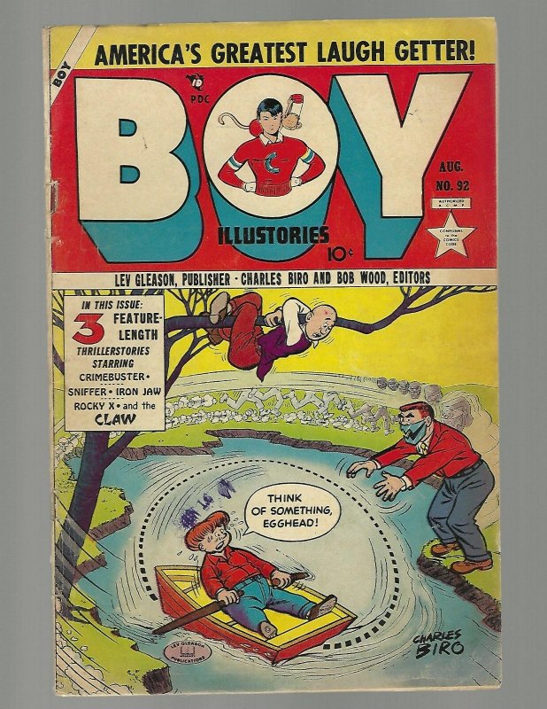 Boy Illustories #92 Charles Biro