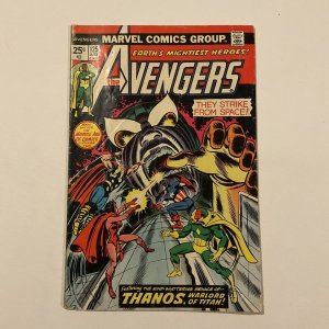 Avengers 125 Very Good/Fine Vg/fn 5.0 Marvel 1974