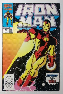 Iron Man #256 (6.5, 1990) 