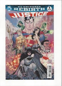 Justice League #1 DC Universe Rebirth NM