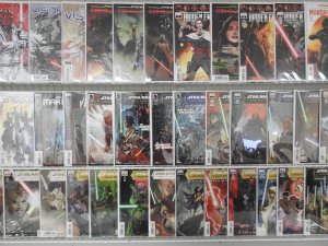 Huge Lot of 140 Comics W/ ALL STAR WARS!!! Avg. VF+ Condition!