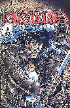 Kimura #2 VF/NM; Night Wynd | save on shipping - details inside