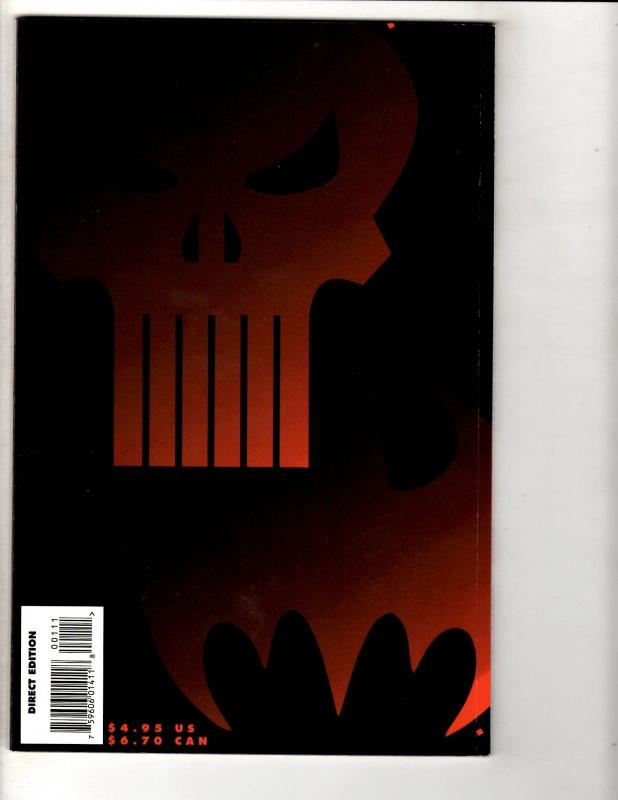 Punisher Batman Marvel DC Comics Graphic Novel Comic Book Gotham Joker Robin TD6