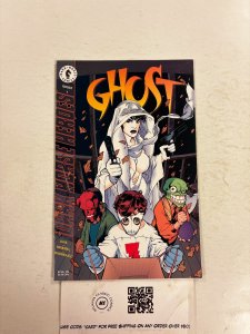 Ghost #7 NM Dark Horse Comic Books Luke Benefiel Hughes 25 HH84
