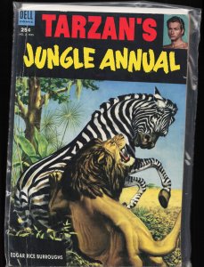 Tarzan's Jungle Annual #2 (1953) Tarzan