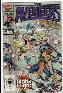 The Avengers #272 (1986) The Avengers