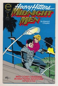 Midnight Men (1993) #1-4 NM Complete series