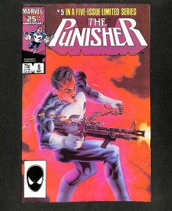 Punisher (1986) #5 Mike Zeck Art!