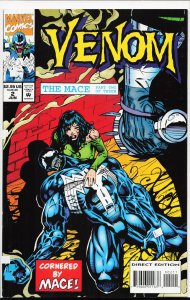 Venom: The Mace #2 (1994) Venom