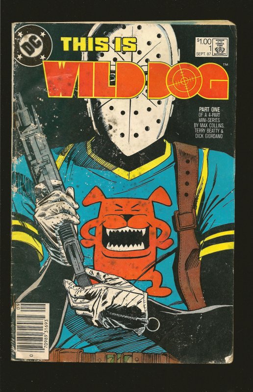 DC Comics This Is Wild Dog No 1 1987 see description issues