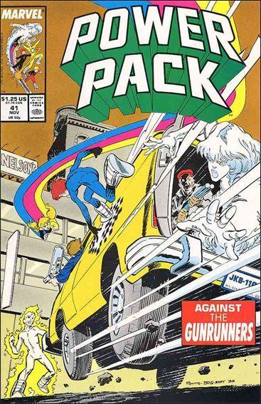 Marvel POWER PACK (1984 Series) #41 VF