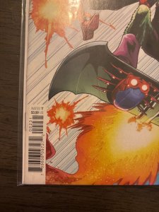 W.E.B. of Spider-Man #2 Variant Cover (2021)