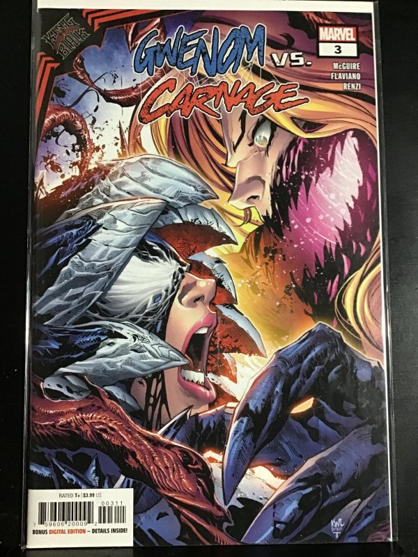 King In Black: Gwenom vs. Carnage #3 (2021)