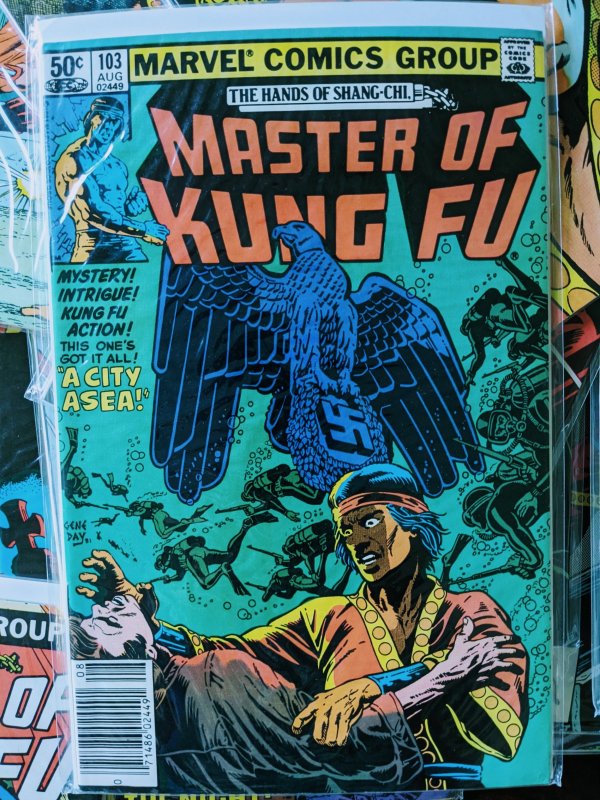 Master of Kung Fu #103 (1981)