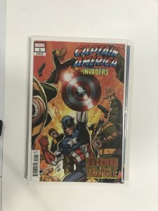 Captain America & the Invaders: Bahamas Triangle Lim Cover (2019) NM3B192 NEA...