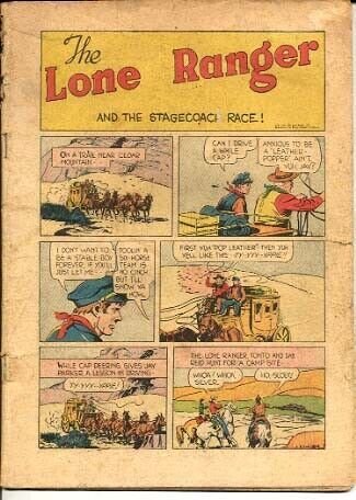 LONE RANGER #10-BARGAIN COPY P