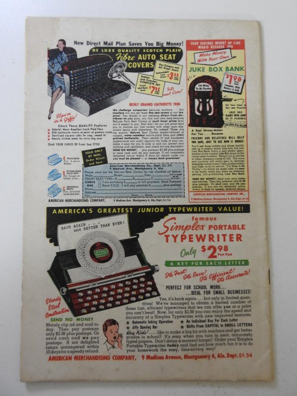 Crime Does Not Pay #67 (1948) GD Condition