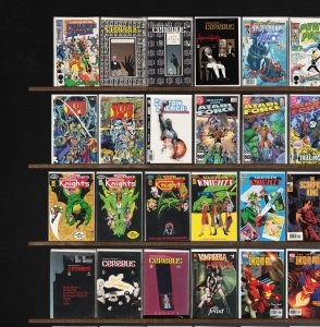Huge Lot 150+ Comics with Power Pack, Atari Force, Southern Knights & More!