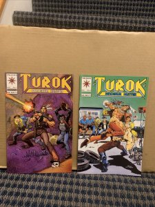 1993 TUROK THE DINOSAUR HUNTER Comics, Modern, Valiant #1 to 16 (C929)