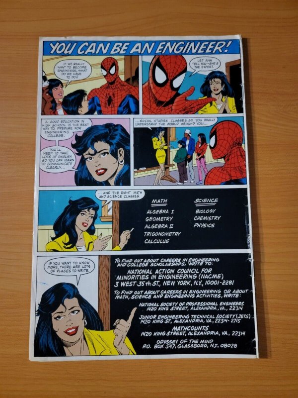 Amazing Spider-Man: Riot At Robotworld! #1 ~ VERY GOOD VG ~ 1991 Marvel Comics