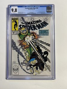 Amazing Spider-Man 298 CGC 9.8 1st McFarlane Spidey 1st Eddie Brock Marvel 1988