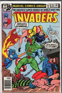 The Invaders #39 (1979) The Invaders