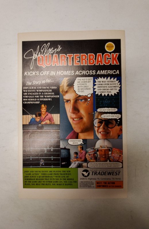 Excalibur #17 (1989) NM Marvel Comic Book J724