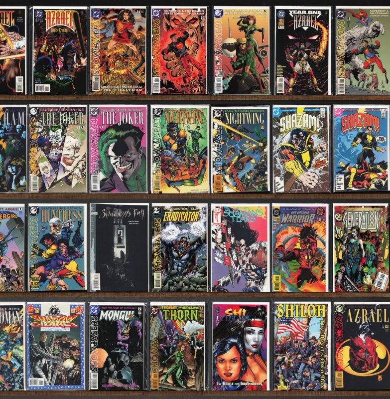 Huge Lot 140+ Comics with Azrael, Showcase '94, Showcase '93 & More!