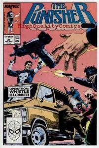 PUNISHER #26, NM+, Mike Baron, Russ Heath, blood, 1987, more in our store