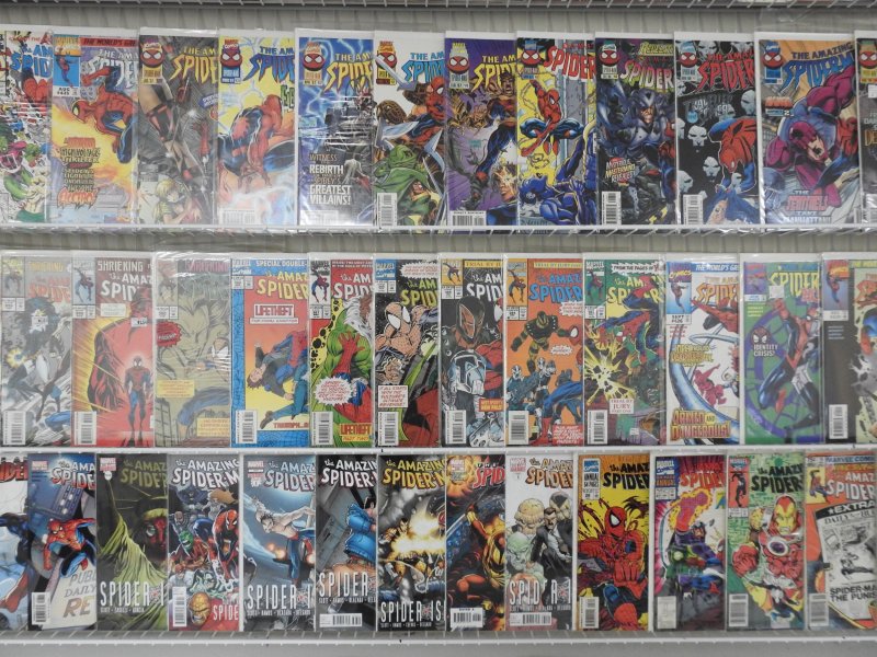 Huge Lot 120+ All Amazing Spider-Man Comics!!! Avg FN/VF Condition!