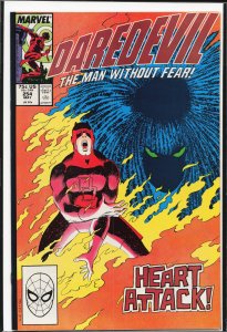 Daredevil #254 (1988) Daredevil [Key Issue]