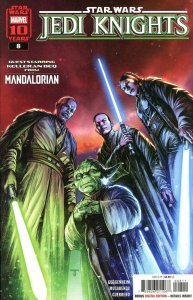 Star Wars Jedi Knights #8 Comic Book 2025 - Marvel