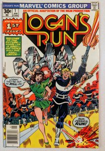 Logan's Run #1 (1977) FN- 5.5