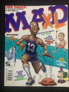 2001 Jan MAD XL Magazine #7 FN 6.0 Alfred E Neuman / Jack Davis Issue