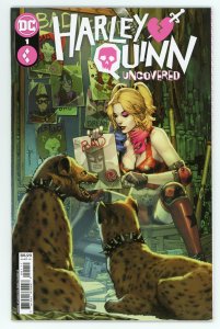 Harley Quinn: Uncovered #1 Batgirl Batman Poison Ivy NM