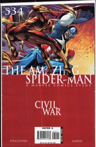 The Amazing Spider-Man #534 (2006)