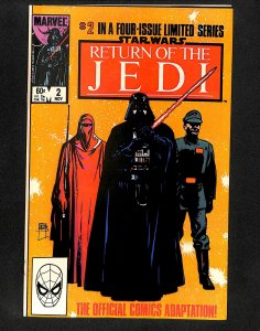 Star Wars: Return of the Jedi #2