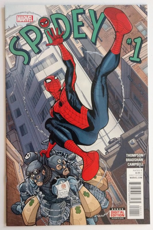 Spidey #1 (NM+, 2016)