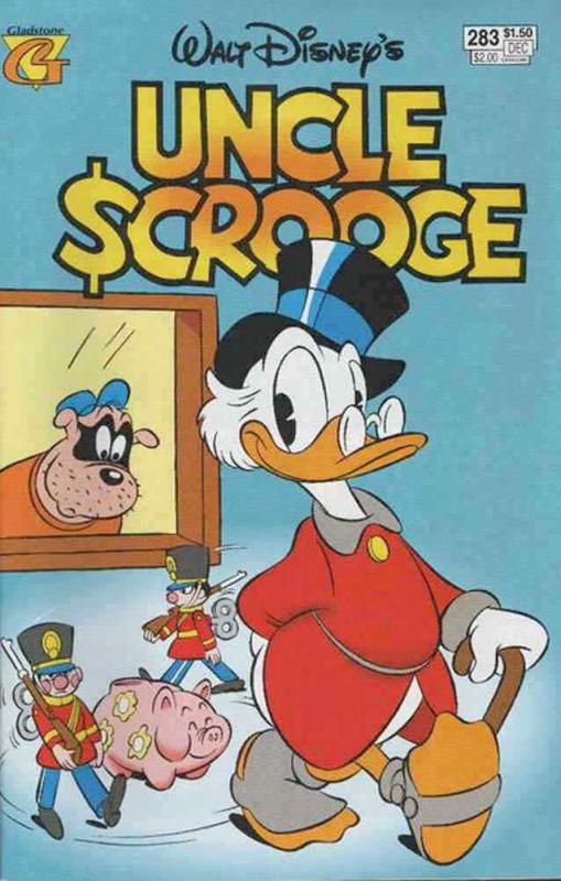 Uncle Scrooge (Walt Disney…) #283 VF/NM; Gold Key | save on shipping - details i