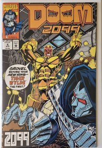 DOOM 2099 #1-5  (Marvel Comics 1993)