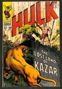 Incredible Hulk (1968) #109 VG/FN 5.0 Marvel Comics