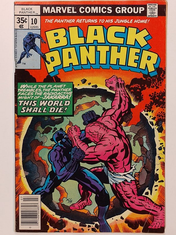 Black Panther #10 (6.0, 1978)