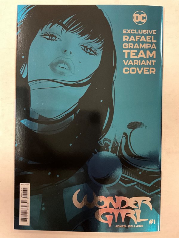 Wonder Girl #1 Grampa Cover Foil (2021)