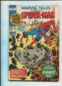 MARVEL TALES # 30 (6.5/7.0) TO KILL A SPIDERMAN!! 1971