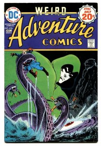 ADVENTURE  #436 1975-SPECTRE-DC COMICS-comic book