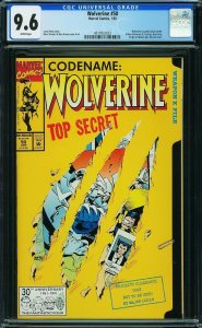 Wolverine #50 (1992) CGC 9.6 NM+