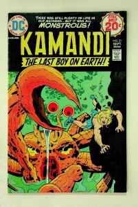 Kamandi #21 (Sep 1974, DC) - Fine