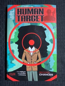 2011 HUMAN TARGET v.1 Second Chances SC FN+ 6.5 1st Vertigo Printing