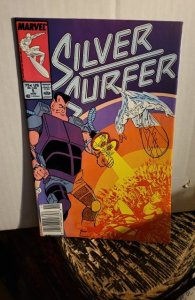 Silver Surfer #5 Newsstand Edition (1987)